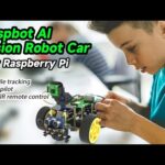 Yahboom Raspbot AI Vision Robot Car with FPV camera for Raspberry Pi 4B